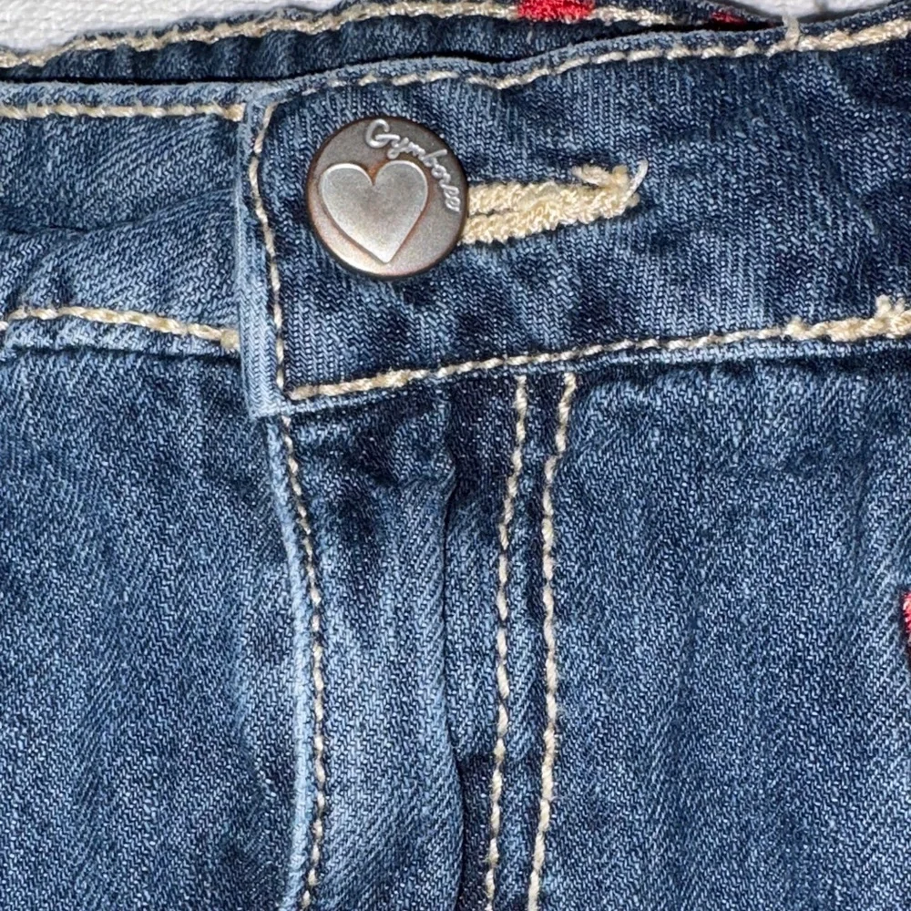 Gymboree Girls Denim Skort Gently Loved Almost Vintage Sz 5